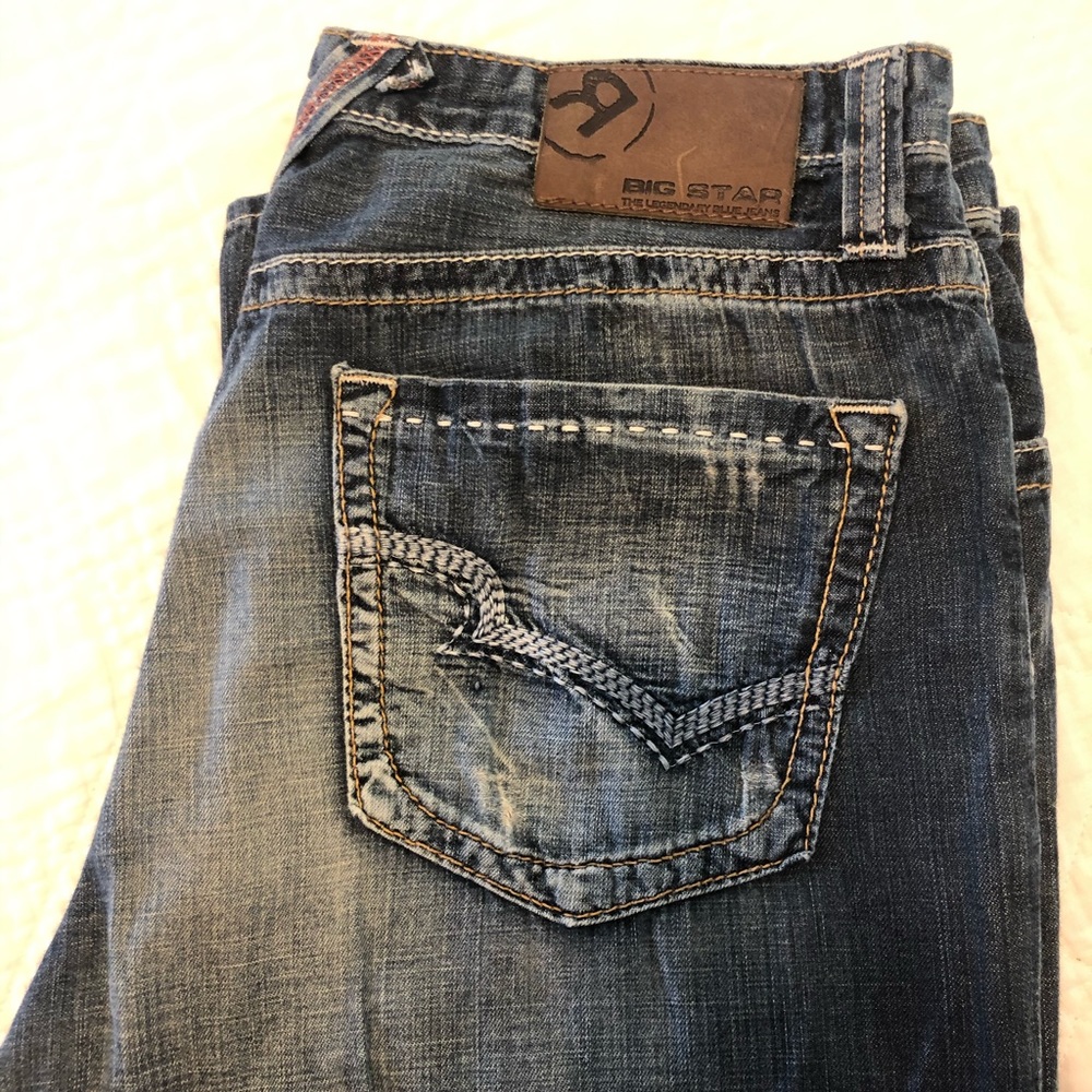 Men’s Vintage Big Star Jeans 32R